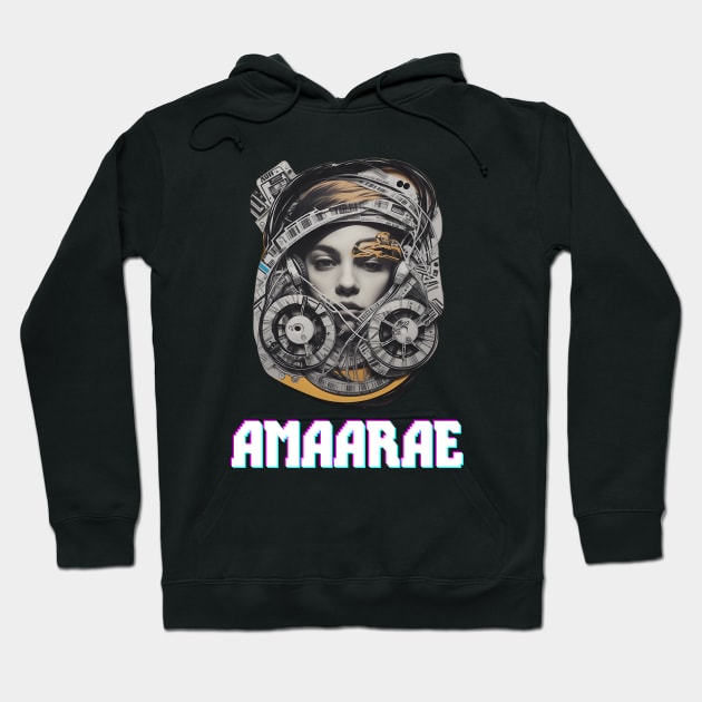 Amaarae Hoodie by Maheswara.Momocats